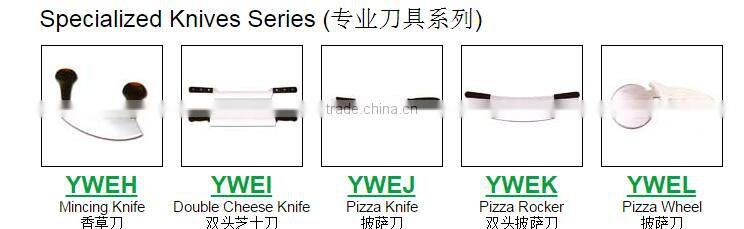 Rolling Circular Knife Handy Chopper Slicer Vegetable Food Cutter Round Sharp Kitchen Tool Pizza Salad Beef Fruit