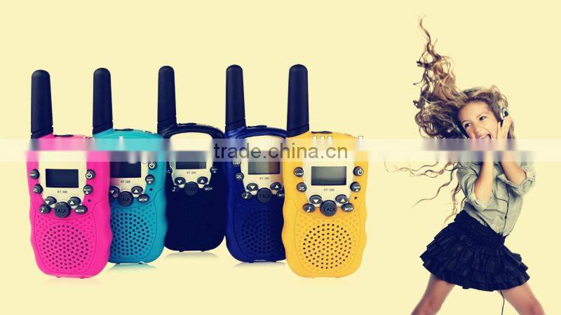 2015 icti approved factory hot new products walkie talkie interphone toy with LCD from walkie talkie supplier on alibaba china