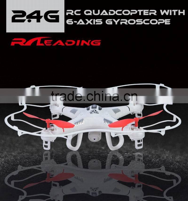 2.4G 4CH RC Quadcopter with 6-axis gyroscope