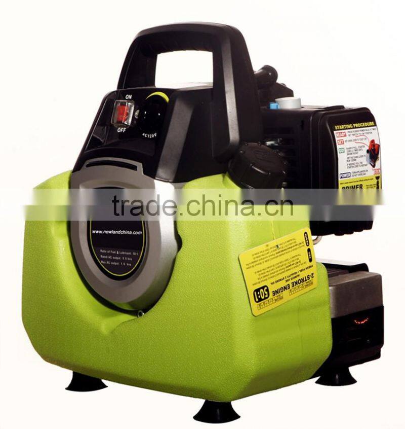 Facory designed 1kw smart portable gasoline inverter generator with CE&ISO certificated