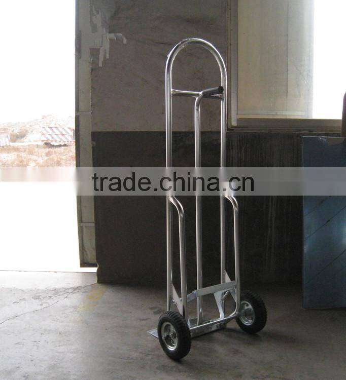 light aluminium hand trolley for industrial hand cart truck