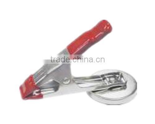 Magnetic spring clamp