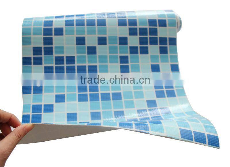 Mosaic Swimming Pool Liner pvc
