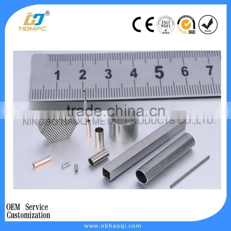 high quality ASTM / DIN stainless steel seamless capillary tube