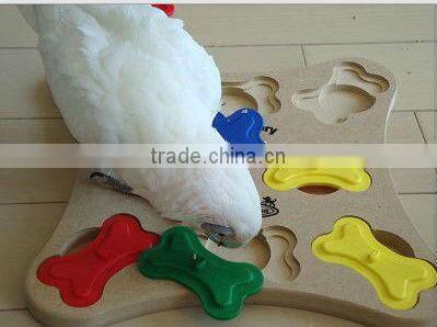 Dog Memory wood. Level 1-2 Puzzle training Dog Toy