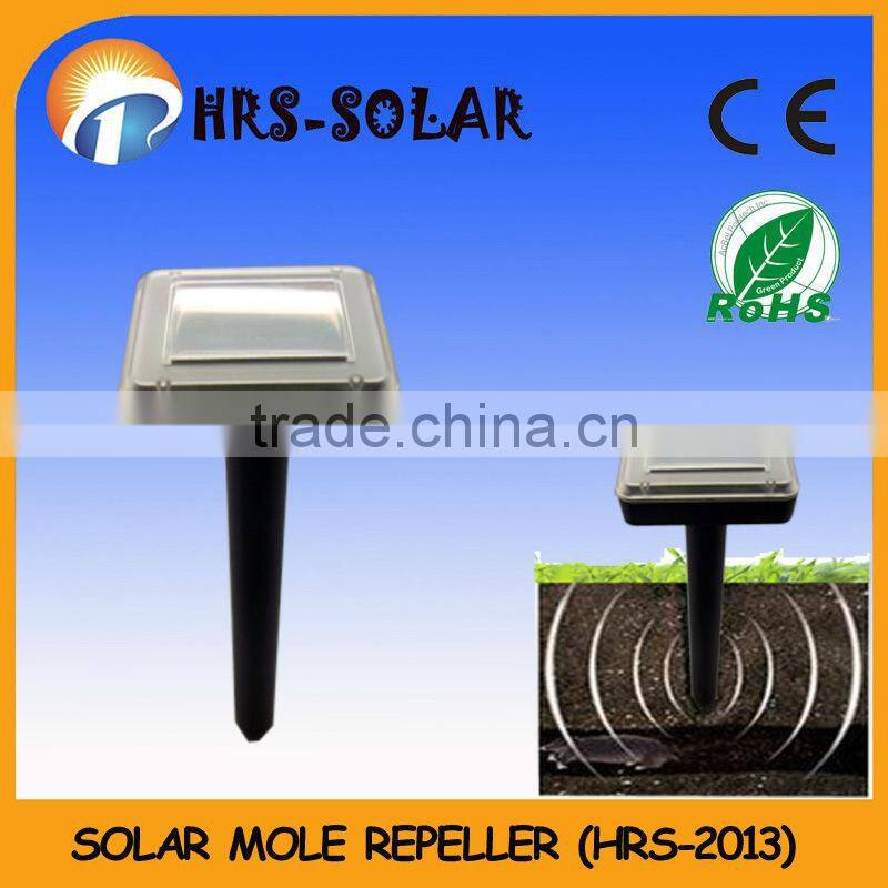 sonic rat mice mouse repellent/solar mole repeller/solar snake light