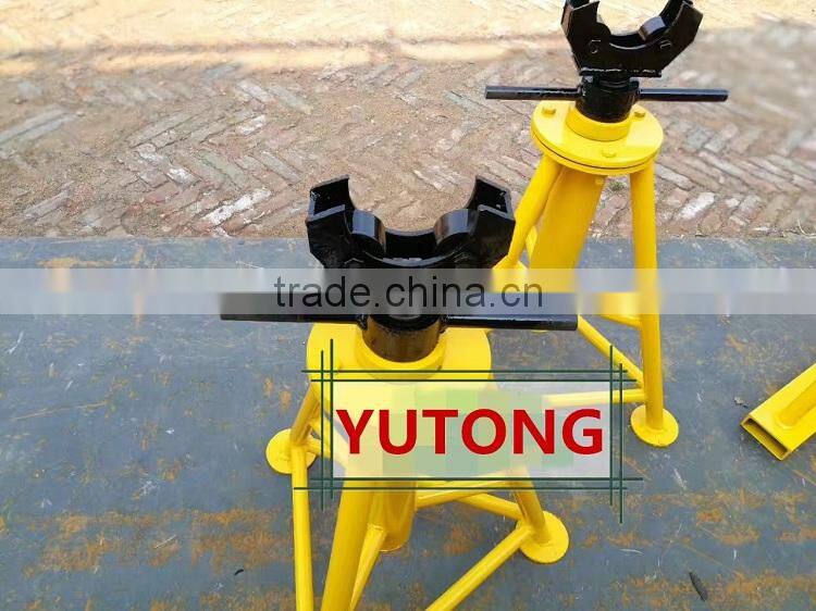 3T Manual cable drum stand YTH-03T, Fibger cable drum jack made in china