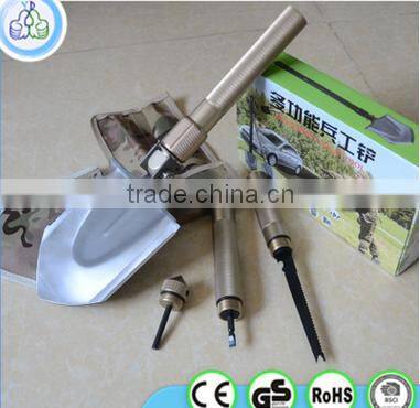 Wholesale car garden tool army portable shovel made in China