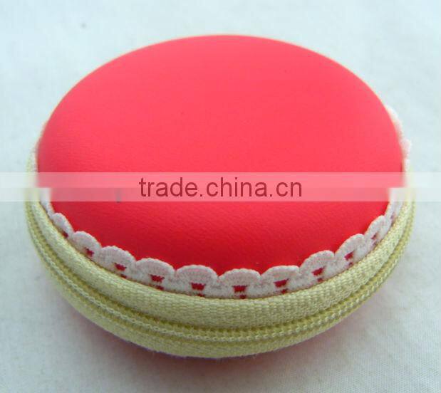 389701 protective and hot sales protective case leather earbud case for earphone