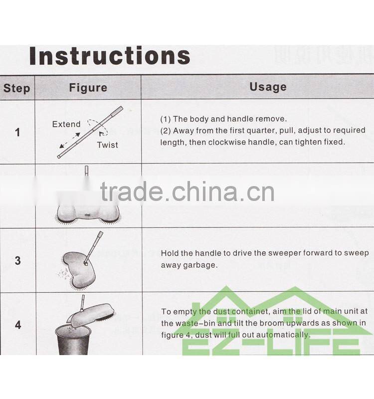 2017 Best Wen zhou G2 Pro-environment electric cleaning floor sweeper