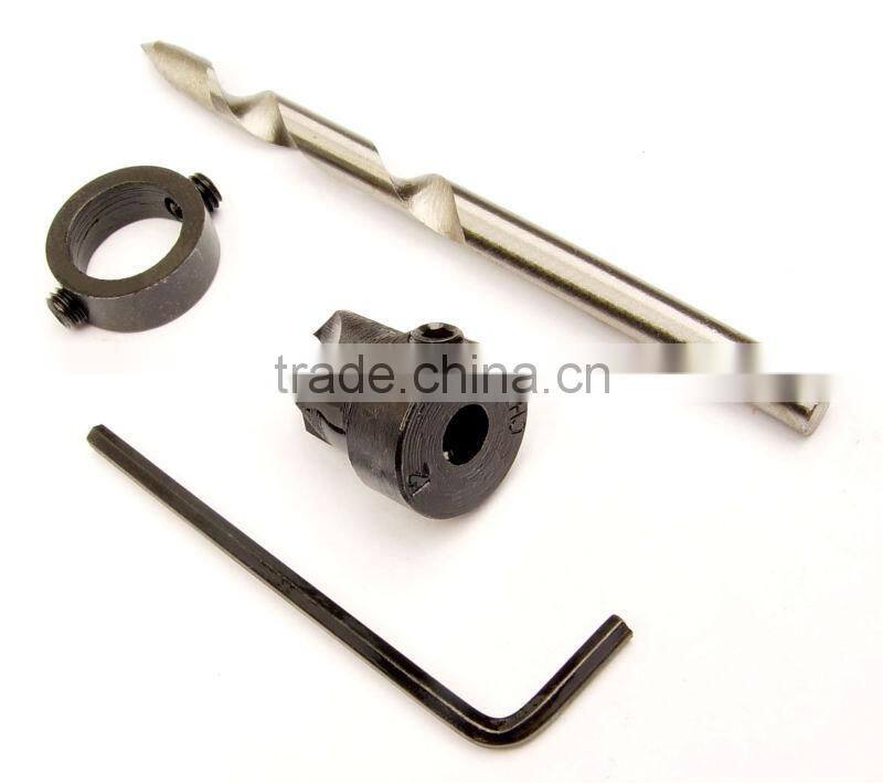 22pc Countersink Drill Bit