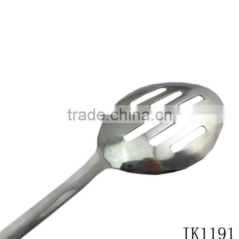 Kitchen cooking stainless steel colander spoon