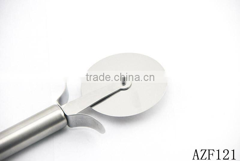 high quality professional kitchen utensil stainless steel pizza cutter
