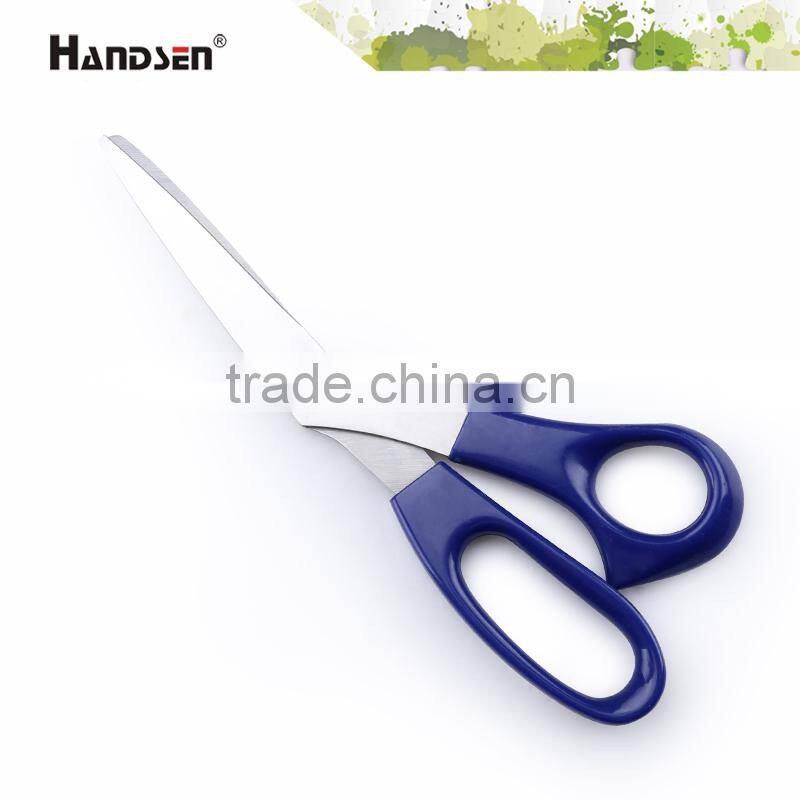 Popular best-selling plastic handle cheap 8" scissors