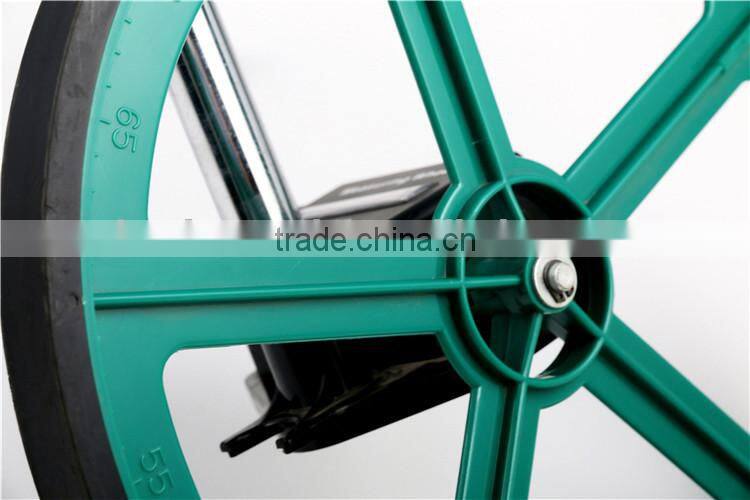 Professional mechanical distance measuring wheel