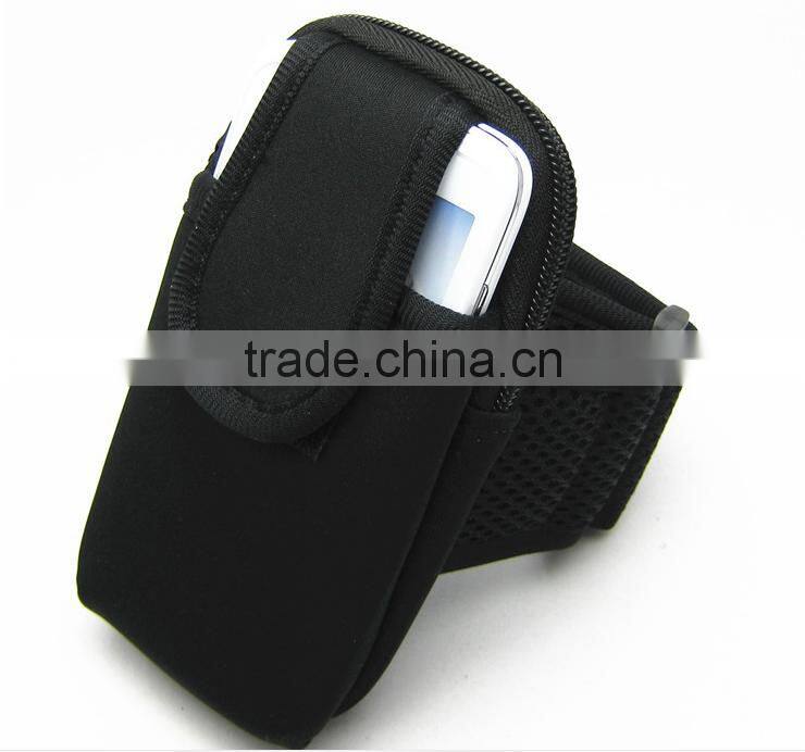 Neoprene Sport Armband Jogging Case Pouch Bag