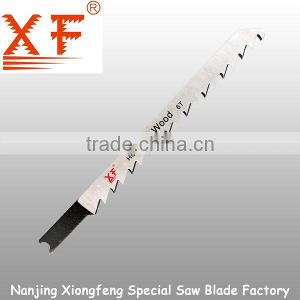 XF-U101D: 6TPI jigsaw blade u shank / Jig saw blades for cutting wood