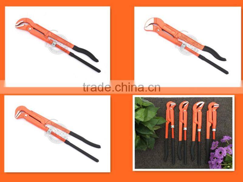 1'' High quality hand tools American type pipe wrench from China factory