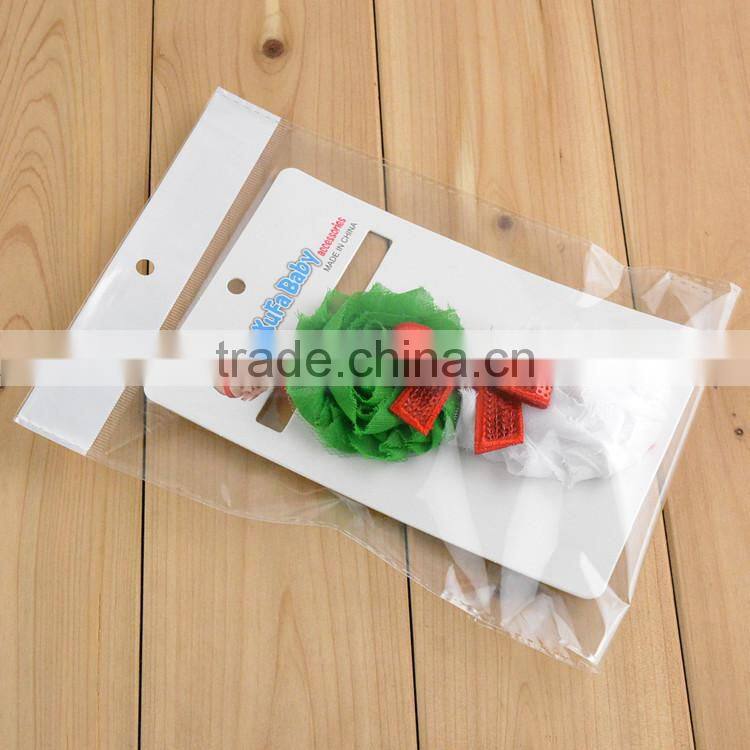 New Nice Baby Accessories Turban Headband Wholesale Christmas Gifts Fashion Elastic Hairband Headband Baby With Flower