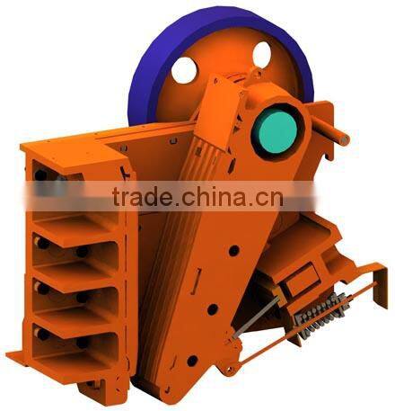 big black rock crusher for quarry