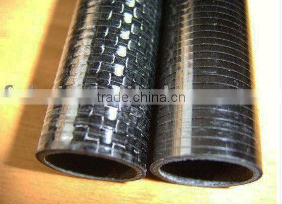 3K Colorful Carbon Fiber Tube