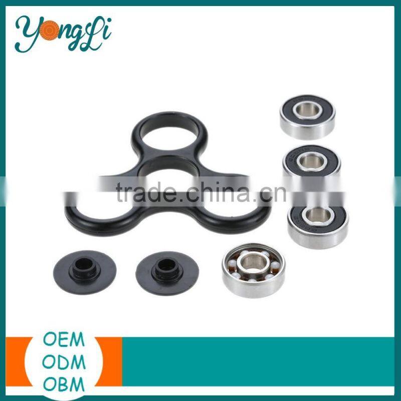 Wholesale Kids/Adult EDC Tri-Spinner Fidget Finger Desk Spinner