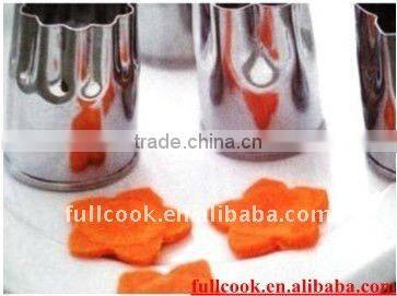 Vegetable Food Cookie Cutter Mold Set of 10