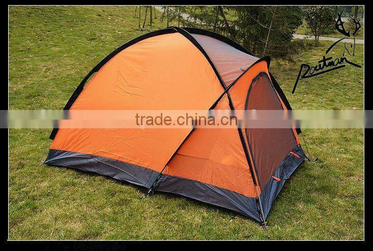 Urltra-light portable nylon W/P tents for 2 persons