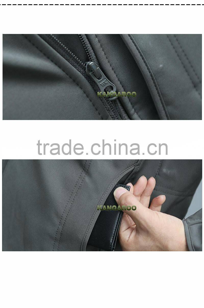 Wholesale New Design Mens Military Outdoor Jacket