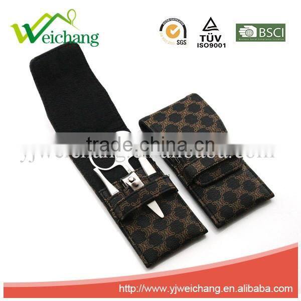 WCJ974 Stainless Steel Grooming Kit Multiple Nail Nursing Tools Personal Manicure Set Tool Kit