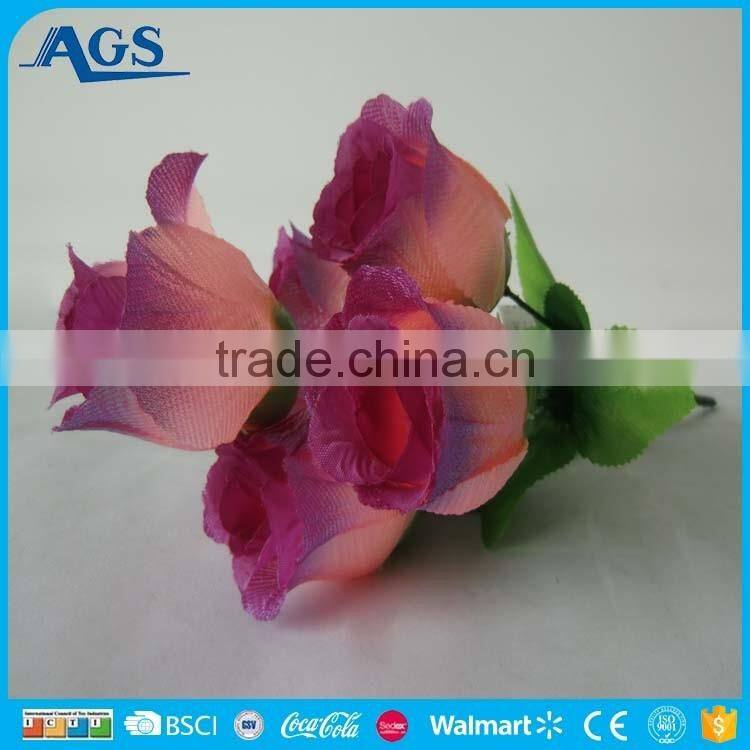 Various colors of rose fake flower export