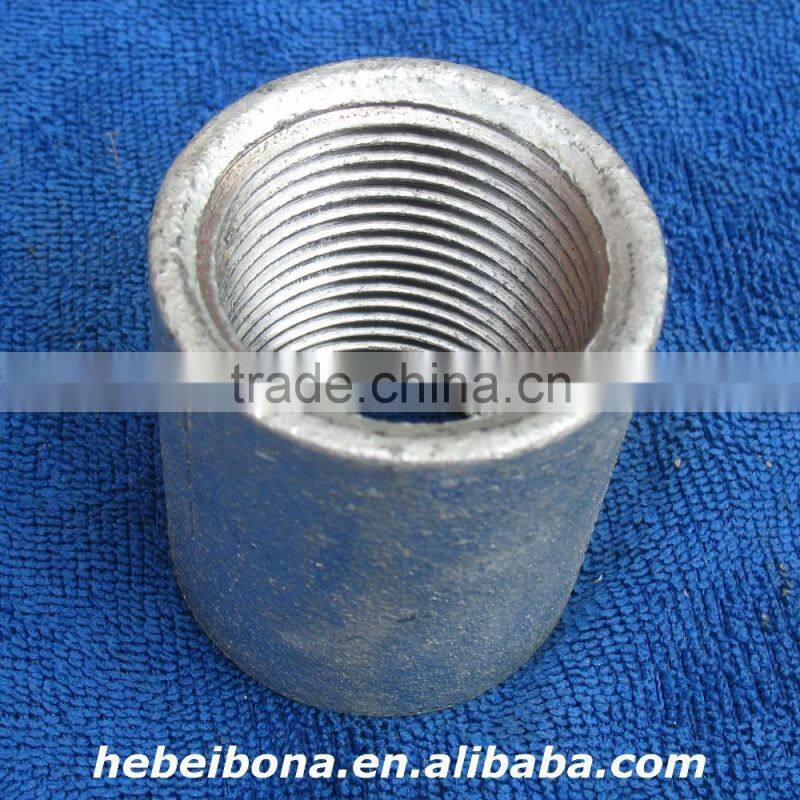 High Pressure Plain End Malleable Iron Pipe Socket