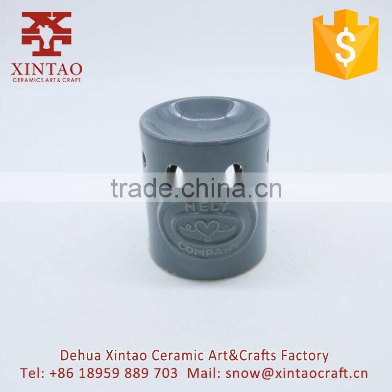 Home and garden Custom square ceramic candle holder