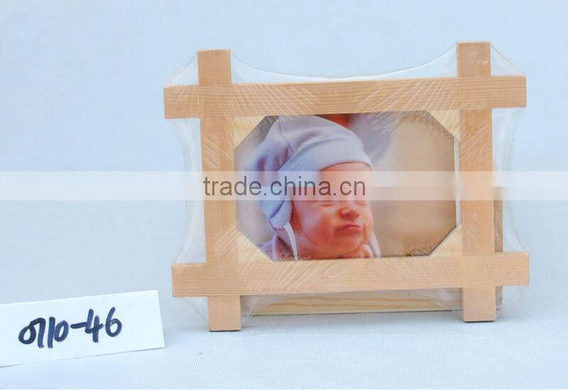Home decorative christmas wood photo frames