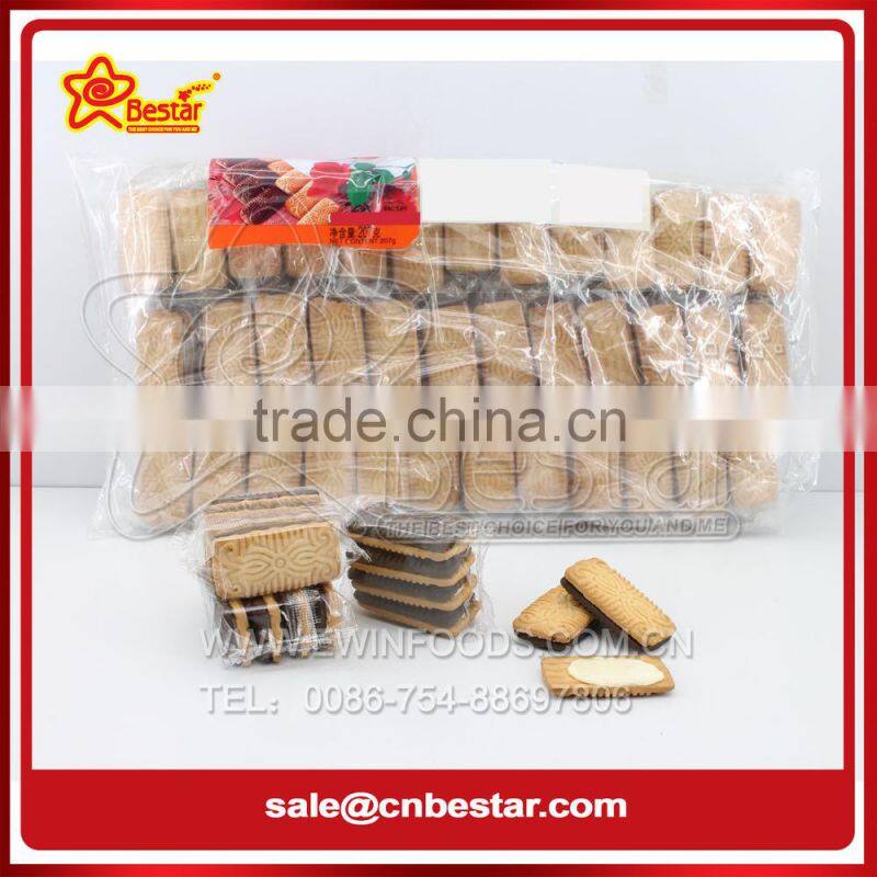 2 Flavors Cream Filled Biscuit