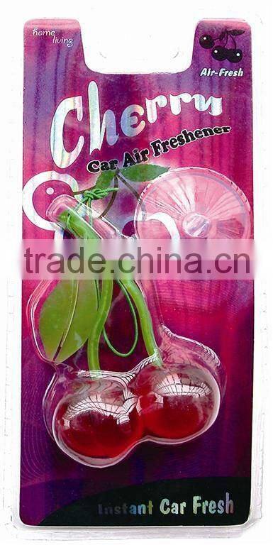 NEWEST green leaf car air freshener/air freshner WITH tea scent