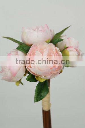 home decoration bouquet peony 27553P