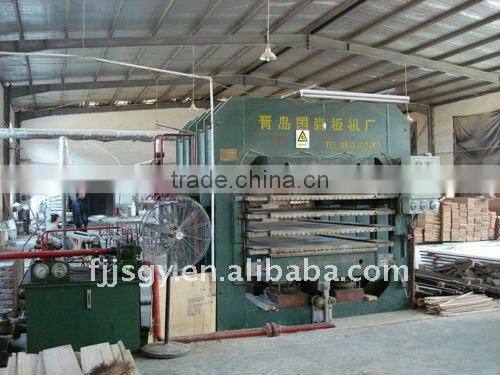 LFGB FSC certificate bamboo service tray