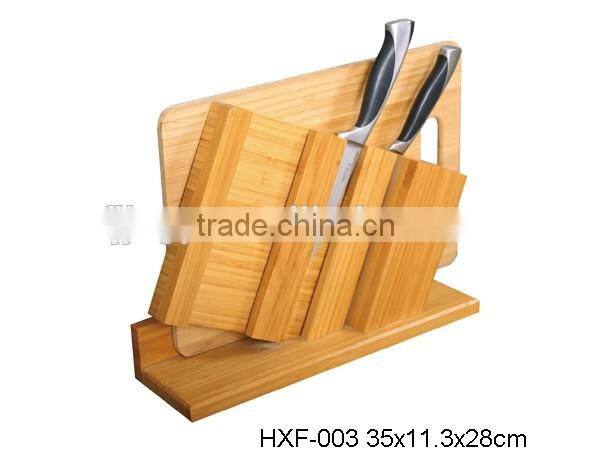 bamboo knife holder