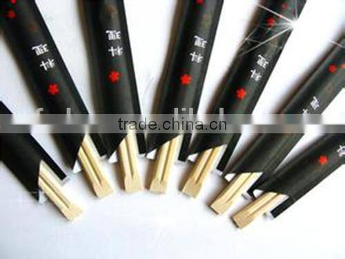 Custom disposable chinese bamboo twin chopsticks