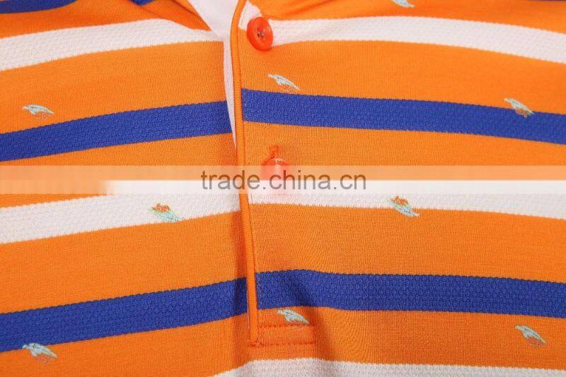 100%cotton fine china polo shirt factory