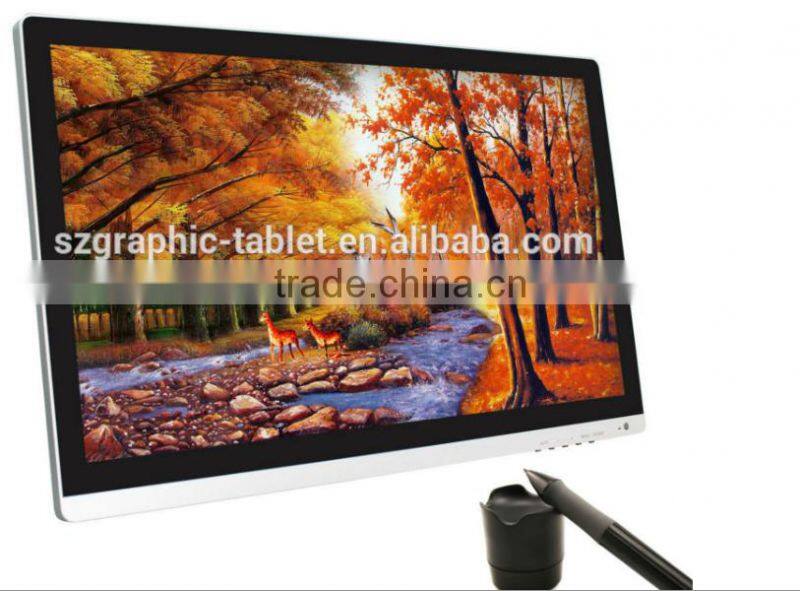 New Fashion!Huion GT-220 21.5 inch big work area for professionals lcd display digital pen tablet monitor