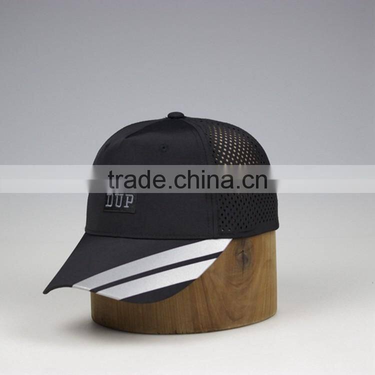 hats and caps men, fast dry sports mesh cap and baseball golf cap