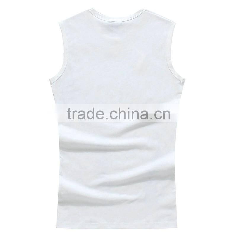 High quality gym shark mens tank top fashion underwear men apparel
