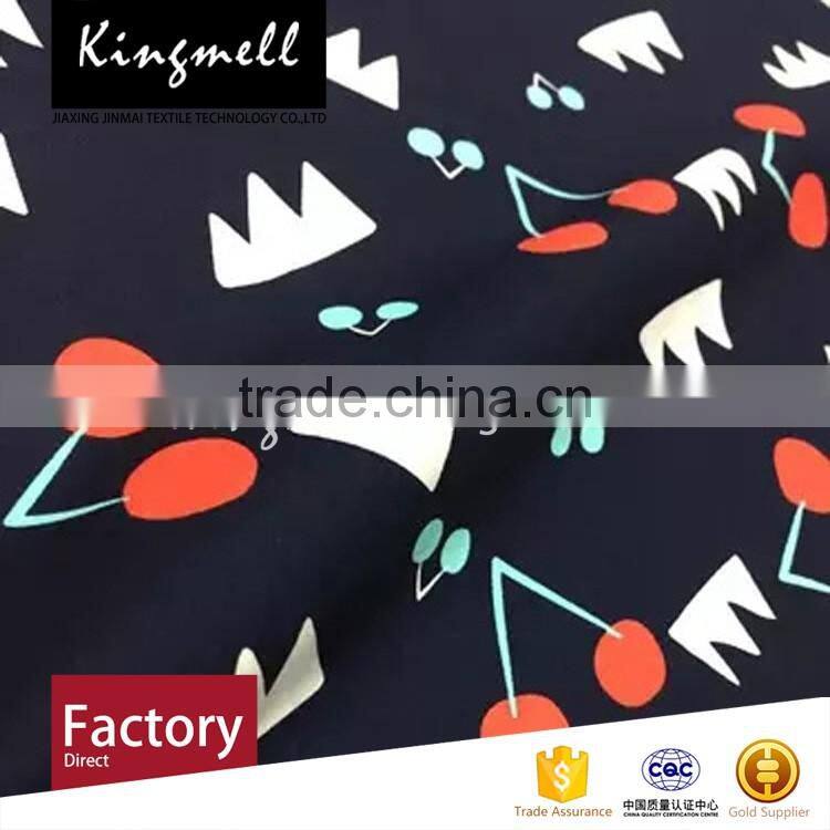 Custom Japan and South Korea Cartoon Digital Printed Cotton Poplin Fabric