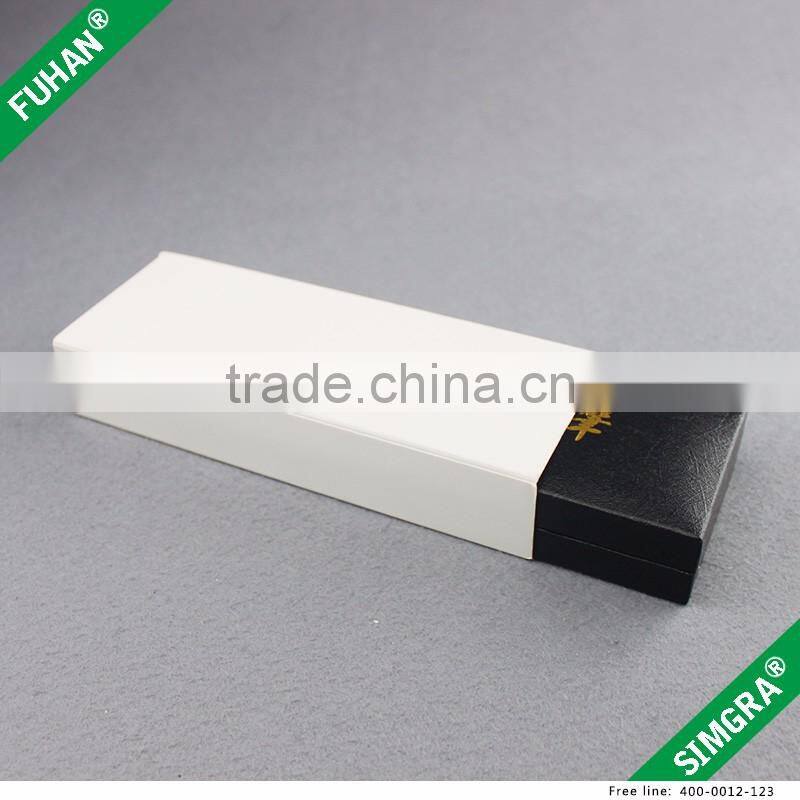 Fashionable Customized Paper Boxes Package with Gold Printing