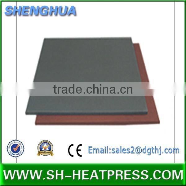 High temperature silicone foam sponge rubber sheet for sublimation press machine