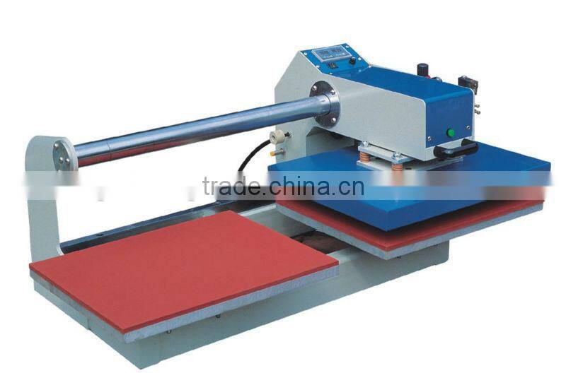 Two plattens tshirt heat transfer press machine