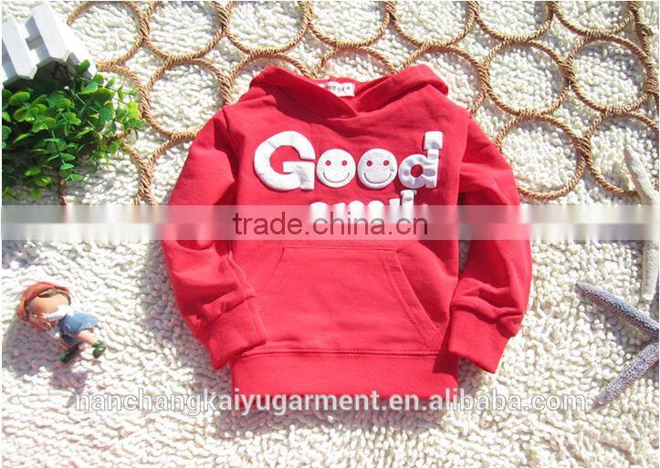 Boy kids fashion printed hoodies