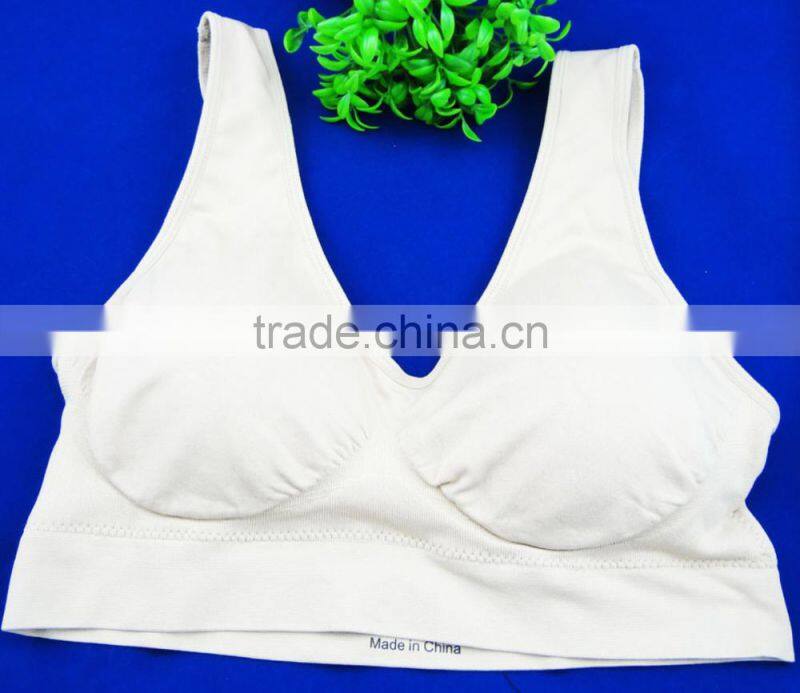 Hot Sexy Fashion Yoga Ladies fitness wear women's sport yoga bra